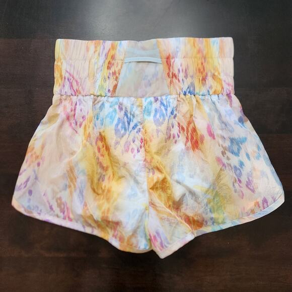 NWT Free People Movement Way Home Cosmo Combo Athletic Shorts Size Medium - Picture 8 of 9